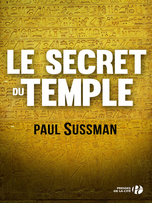 cover image of Le secret du Temple